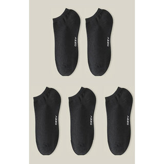 Ozzy Socks Men's Seamless Cotton Socks - Pack of 5, Comfortable & Breathable Footwear for Men - Black, Size 40/44 Ozzy Socks Men's Seamless Cotton Socks - Comfortable & Breathable Men's socks, Seamless socks, Cotton socks, Black socks, Pack of 5 socks, Comfortable men's footwear, Ozzy Socks, Men's clothing, Footwear accessories, Seamless clothing, Breathable socks, Sensitive skin friendly, Bulk sock purchase, Men's fashion, Sock drawer essentials