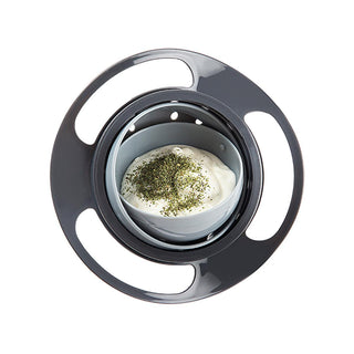 Babyjem Non-Spill Baby Plate - 360 Degree Rotating Design for Independent Eating Babyjem Non-Spill Baby Plate - Encourages Independent Eating non-spill baby plate, baby feeding plate, rotating baby plate, dishwasher safe baby dish, baby mealtime accessory, baby products, baby feeding accessories, self-feeding baby plate, mess-free baby plate, baby tableware