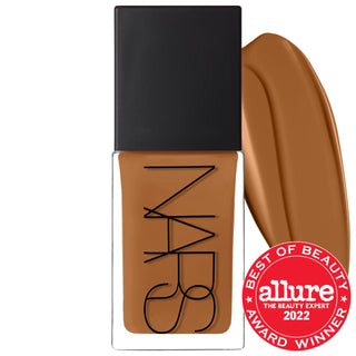 Light Reflecting Advanced Skincare Foundation - Vegan, Medium Coverage, Natural Finish | Makeup-Skincare Hybrid Vegan Foundation for Natural Finish | Light Reflecting Advanced Skincare makeup-skincare hybrid foundation, natural finish foundation, medium coverage foundation, vegan foundation, recyclable packaging cosmetics, skincare infused makeup, luminous finish, sensitive skin friendly, natural look foundation, long-lasting foundation, Allure Best of Beauty award winner