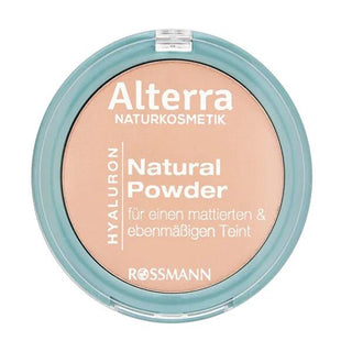 Alterra Natural Makeup Powder - Hyaluronic Acid, Matte Finish, Soft Texture Alterra Natural Makeup Powder - Hyaluronic Acid & Matte Finish Natural Makeup Powder, Hyaluronic Acid Makeup, Organic Hemp Seed Oil Cosmetics, Matte Finish Powder, Soft Texture Makeup, Natural Ingredients, Cosmetics, Makeup Essentials, Sensitive Skin Products