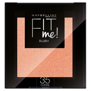 Maybelline New York Fit Me Blush Corail-35 - Creamy, Blendable, Natural-Looking Makeup Maybelline Fit Me Blush Corail-35 - Natural Glow Maybelline New York Fit Me Blush, Corail-35 Blush, Creamy Blush, Natural-Looking Makeup, Compact Blush, Makeup Essentials, Natural Glow, Healthy Cheeks, Coral Blush, On-the-Go Makeup, Everyday Makeup, Blush for Natural Look, Maybelline Blush, Fit Me Range, Vibrant Coral Color, Blendable Blush