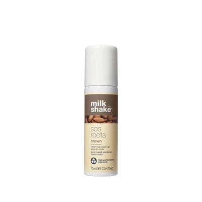 milk_shake Sos Roots Brown: Instant Brown Root Touch Up for Gray Hair Coverage - Quick & Easy At-Home Color Fix