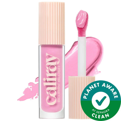 Blurry Blush Cream Blush with Niacinamide, Pore Minimizing & Long-Lasting Color - Clean Beauty, Cruelty-Free & Gluten-Fr
