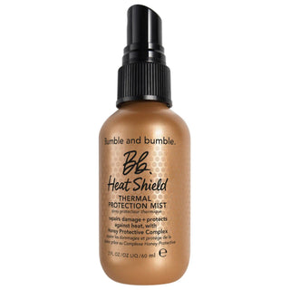 Bumble and Bumble Heat Shield: Thermal Protection Hair Mist - Damage Repair, Frizz Control, & Heat Styling Protection Up to 450°F Bumble and Bumble Heat Shield: Heat Protection Hair Mist heat protectant hair mist, hair heat protection spray, bumble and bumble heat shield, frizz control hair mist, damage repair hair treatment, UV protection hair spray, heat styling protection for hair, thermal protection hair mist, hair breakage prevention, color safe heat protectant, heat protectant, hair mist, thermal prot