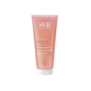 SVR Topialyse Gentle Cleansing Gel: Soap & Paraben-Free Body Wash for Sensitive, Dry & Itching Skin | Family-Friendly, Omega 3-6-9 Enriched, 200ml SVR Topialyse: Gentle Cleanser for Sensitive & Dry Skin sensitive skin cleanser, dry skin body wash, soap free body wash, paraben free body wash, baby body wash, gentle cleansing gel, Topialyse Gel Lavant, itching skin relief, omega 3 6 9 body wash, sensitive skin, dry skin, eczema, psoriasis, gentle cleanser, family body wash, baby shampoo, tear free, moisturizi
