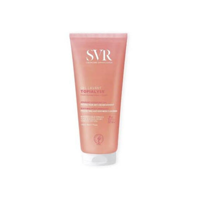 SVR Topialyse Gentle Cleansing Gel: Soap & Paraben-Free Body Wash for Sensitive, Dry & Itching Skin | Family-Friendly, O