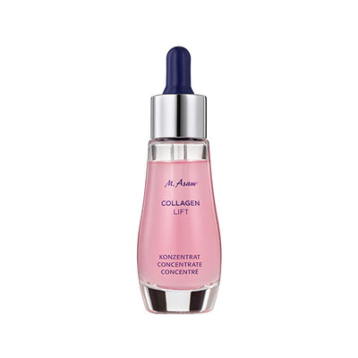 M.Asam Collagen Lift Face Serum: Plant-Based Anti-Aging Serum for Enhanced Skin Elasticity & Deep Moisturization - Rose 