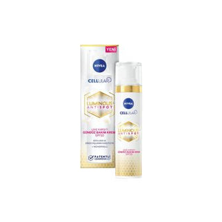 Nivea Luminous630 Anti-Spot Day Cream SPF50: Fade Dark Spots, Brighten Skin & Protect from Sun - Hyperpigmentation Treatment, 1.35 fl oz Nivea Luminous630: Fade Dark Spots & Protect with SPF50 anti-spot cream, dark spot corrector, hyperpigmentation treatment, SPF50 day cream, Luminous630, skin brightening cream, uneven skin tone treatment, sun protection skincare, anti-spot, dark spot, hyperpigmentation, SPF50, Luminous630, skin brightening, uneven skin tone, sun protection, day cream, skincare, beauty, fac