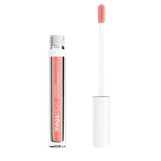 wet n wild megaslicks lip gloss cherish, close up of wet n wild lip gloss cherish, application of wet n wild megaslicks lip gloss Wet n Wild Megaslicks Lip Gloss - Cherish | Hydrating Formula for Fuller Lips Wet n Wild Megaslicks Lip Gloss - Cherish lip-gloss, wet-n-wild, megaslicks, hydrating-lip-gloss, vegan-collagen, lip-care, teen-makeup, makeup-enthusiasts, shiny-lips, ai-generated