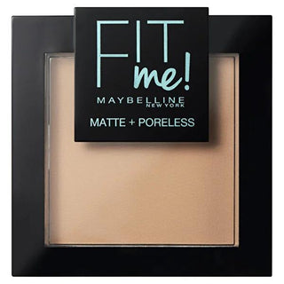 Maybelline Fit Me Matte+Poreless Foundation Powder - Natural Matte Finish, Pore Minimizer & Shine Control Maybelline Fit Me Matte+Poreless Foundation Powder - Matte Finish & Pore Minimizer Foundation Powder, Matte Finish Makeup, Pore Minimizer, Shine Control, Natural Makeup Look, Maybelline Fit Me, Makeup Essentials, Everyday Makeup, Flawless Complexion, Oil Control, Makeup for Everyday Wear, Beauty Products