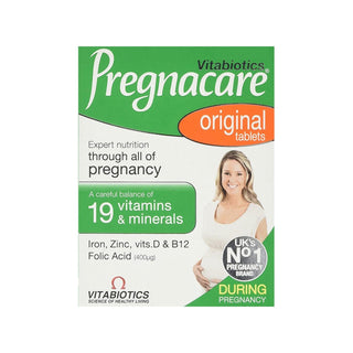 Vitabiotics Pregnacare Original Prenatal Supplement Tablets - 30 Count, Folic Acid for Pregnancy Support Vitabiotics Pregnacare Original Prenatal Vitamins Pregnacare Original, Prenatal vitamins, Pregnancy supplements, Folic acid for pregnancy, Vitabiotics, Prenatal care, Pregnancy health, Fetal development support, Maternal health supplements, Trusted prenatal brands