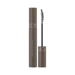 Rom&nd Han All Fix Maskara L02 Long Ash: Smudge-Proof, Long-Lasting Volumizing Korean Mascara for Enhanced Lashes Rom&nd Mascara: Long-Lasting, Smudge-Proof Volumizing Korean Makeup Rom&nd mascara, Long-lasting mascara, Smudge-proof mascara, Volumizing mascara, Waterproof mascara, Oil-resistant mascara, Korean mascara, Lash enhancing mascara, Mascara for long lashes, Mascara for volume, Han All Fix Maskara, Mascara, Long-lasting curl, Smudge-proof applicator, Volume enhancing, SMART PROOF technology, Water-