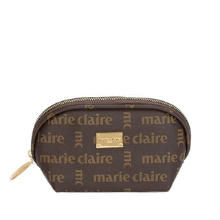 Marie Claire Erin Faux Leather Cosmetic Bag - Designer Makeup Organizer for Women, Large Travel Makeup Storage Bag Marie Claire Cosmetic Bag - Elegant Makeup Organizer Marie Claire, makeup bag, faux leather cosmetic bag, designer cosmetic bag, women's makeup organizer, travel makeup bag, large cosmetic bag, makeup storage bag, cosmetic bag, makeup organizer, women's fashion, beauty accessories, travel accessories, stylish, luxury, elegant, durable, gift for her, organization solution, marie claire relax col