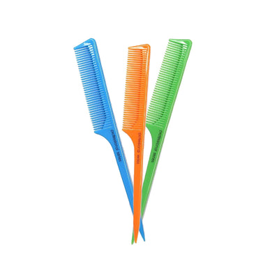 Trina Colorful Krepe Hair Comb for Detangling & Styling - Trina Renkli Krepe Tarağı TRNTRKXX0201
