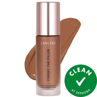 Forget The Filler: Skin-Plumping Line-Smoothing Foundation - Full Coverage, Natural Finish, Vegan & Cruelty-Free Forget The Filler Foundation: Plump, Smooth, & Cover - Vegan full coverage foundation, anti-aging foundation, vegan foundation, cruelty-free foundation, line smoothing foundation, skin plumping foundation, natural finish foundation, non-acnegenic foundation, foundation for sensitive skin, long-lasting foundation, foundation, makeup, face makeup, full coverage, natural finish, vegan, cruelty-free,