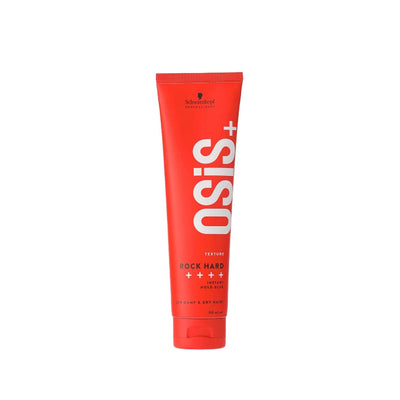 Schwarzkopf Osis+ Texture Rock Hard Instant Hold Glue - Ultra Strong Hold Hair Styling Product for Texture and Styling -