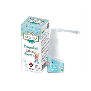 Apitera Propolis Supplement Spray for Children - Natural Immune Support, Raspberry Flavored, 0.68 fl oz Apitera Propolis Supplement Spray for Kids - Natural Immune Support Propolis supplement for children, Natural health products for kids, Raspberry flavored throat spray, Immune support for children, Apitera Propolisli Çocuk Spreyi, Children's health supplements, Natural immune support, Propolis benefits, Kids health products, Dietary supplements for kids, Raspberry flavored supplements