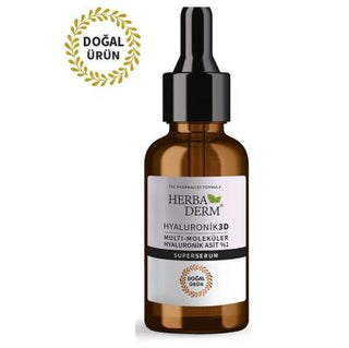 Herbaderm Hyaluronik 3D Serum - Anti-Aging Hyaluronic Acid Serum for Wrinkles, Vegan Skincare Herbaderm Hyaluronik 3D Serum - Anti-Aging Vegan Skincare Hyaluronic Acid Serum, Anti-aging skincare, Vegan skincare products, Cruelty-free beauty, Hydrating serum for wrinkles, Skincare for mature skin, Sensitive skin friendly, Natural skincare, Hyaluronic Acid benefits, Skincare routine, Wrinkle reduction, Skin hydration, Vegan beauty products, Cruelty-free skincare