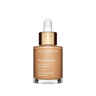 Clarins Skin Illusion: SPF 15 Moisturizing Foundation - Achieve Natural, Radiant Skin (30ml) Clarins Skin Illusion SPF 15: Radiant, Moisturizing Foundation Clarins Skin Illusion, moisturizing foundation, SPF 15 foundation, lightweight foundation, natural finish foundation, radiant complexion makeup, Clarins makeup, foundation with sunscreen, liquid foundation, SPF foundation, hydrating foundation, luminous finish, natural coverage, sun protection, makeup, beauty, cosmetics, skin care, face makeup, shade 111