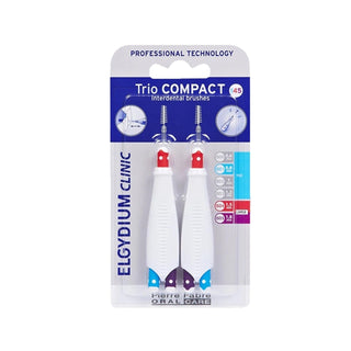 Elgydium Clinic Trio Compact Mix Large Toothbrush - Compact Oral Care for Efficient Dental Hygiene Elgydium Clinic Trio Compact Mix Large Toothbrush toothbrush, compact toothbrush, Elgydium toothbrush, oral care, dental hygiene, health-conscious, travel toothbrush, compact design, trio mix bristles, clinic series, Elgydium Clinic Trio, large interface brush, efficient brushing, professional oral care, trusted brand