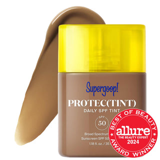 Protec(tint) Daily SPF Tint SPF 50 Sunscreen Skin Tint with Ectoin - Lightweight, Buildable Coverage, Natural Finish Protec(tint) SPF 50 Tinted Sunscreen - Lightweight & Natural Finish Tinted Sunscreen, SPF 50, Daily Sun Protection, Lightweight Coverage, Natural Finish Sunscreen, Ectoin Sunscreen, Cruelty-Free Sunscreen, Paraben-Free Sunscreen, Broad-Spectrum Sunscreen, Skin Tint, Sephora, Makeup, Face Makeup, Tinted Moisturizer, Sunscreen, Sun Protection, Skincare, Beauty, Cosmetics
