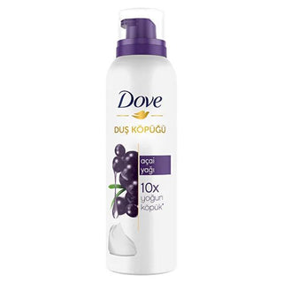Dove Acai Oil Shower Foam: Experience 10X Richer Foam for Soft, Refreshing Skin - Gentle & Fragrant Body Wash, 6.76 fl oz Dove Acai Shower Foam: Soft Skin & Refreshing Scent Dove shower foam, acai shower foam, shower mousse, body wash foam, fragrant body wash, gentle skin cleanser, softening body wash, luxury shower experience, easy to use body wash, refreshing shower gel, Dove, shower foam, acai oil, body wash, skin cleanser, personal care, beauty, bath, shower, skin care, gentle cleanser, refreshing, frui