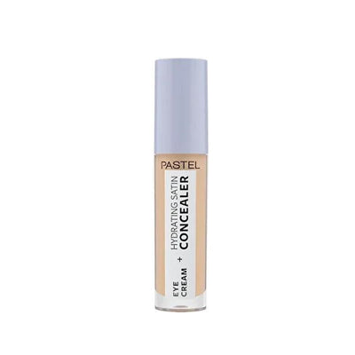 Pastel Eye Cream and Concealer Duo - Hydrating, High Coverage for Dark Circles, Suitable for All Skin Types