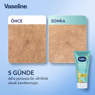 Vaseline Gluta-Hya Smooth Body Lotion: Brighten, Smooth, & Hydrate Dry Skin | Niacinamide, AHA, BHA, PHA, Hyaluronic Acid - Non-Greasy Formula Vaseline Gluta-Hya: Smooth & Bright Body Lotion - Dry Skin Savior body lotion, smoothing body lotion, skin brightening lotion, dry skin moisturizer, Niacinamide body lotion, AHA BHA PHA lotion, GlutaGlow lotion, Hyaluronic acid body lotion, non-greasy body lotion, blemish reducing body lotion, moisturizing lotion, radiant skin, smooth skin, skin renewal, hydration, d