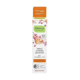 Alterra C Vitamin Booster Face Serum - Anti-Aging Skincare, Natural Skincare Products, 0.51 fl oz Alterra C Vitamin Booster Face Serum - Anti-Aging Skincare Face Serum, C Vitamin Booster, Anti-aging skincare, Natural skincare products, Skincare routine, Skincare, Natural products, Anti-aging, Vitamin C serum, Face care, Beauty products, Serum, Cosmetics