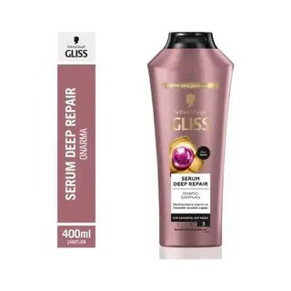 Gliss Serum Deep Repair Shampoo: Strengthens Damaged Hair, Restores Shine & Prevents Split Ends - Deep Repair, Hair Strengthening, Shine Enhancing Gliss Deep Repair Shampoo: Repair Damaged Hair & Restore Shine deep repair shampoo, damaged hair shampoo, hair strengthening shampoo, serum shampoo, hair repair, split ends treatment, hair elasticity, shine enhancing shampoo, shampoo, hair care, damaged hair, hair repair, split ends, dry hair, brittle hair, hair strengthening, serum, hair shine, hair elasticity, 