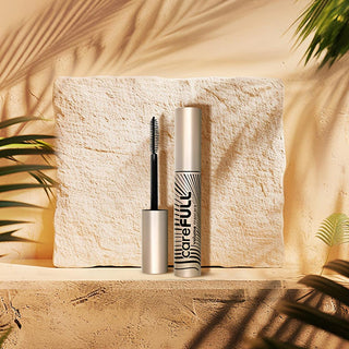 Flormar CareFULL Volume: Lash Strengthening Black Mascara for Thicker, Longer Eyelashes - Jojoba & Almond Oil, Collagen Infused, Non-Clumping Flormar CareFULL: Volumizing & Strengthening Black Mascara volume mascara, lash strengthening mascara, careful volume mascara, jojoba oil mascara, almond oil mascara, collagen mascara, black mascara, non-clumping mascara, eyelash growth mascara, natural mascara, mascara, lash care, eyelash volume, eyelash growth, non-clumping, natural finish, creamy texture, flexible 