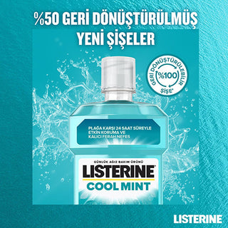 Listerine Cool Mint Mouthwash: 24-Hour Plaque Control & Breath Freshening - Oral Hygiene Rinse for Gum Health Listerine Cool Mint Mouthwash: Plaque Control & Fresh Breath mouthwash, plaque control mouthwash, breath freshening mouthwash, cool mint mouthwash, oral hygiene rinse, anti-plaque mouthwash, Listerine, Listerine Cool Mint, bad breath solution, gum health mouthwash, oral care, dental hygiene, plaque removal, breath freshener, mint flavor, oral health, gum disease prevention, healthy gums, fresh breat