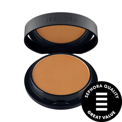 Best Skin Matte Powder Foundation - Long-Wearing, Buildable Coverage, Adaptogen Enriched