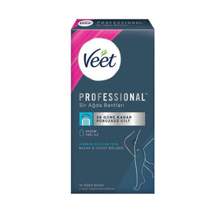 Veet Wax Strips for Sensitive Skin - 12 Count - Long Lasting Smooth Skin Veet Wax Strips for Sensitive Skin - Smooth up to 28 Days Veet Wax Strips, Sensitive Skin Hair Removal, At-Home Waxing, Hair Removal for Sensitive Areas, Long-Lasting Smooth Skin, Wax Strips, Hair Removal Solutions, Sensitive Skin Care, Personal Care, Beauty Products, Grooming Essentials