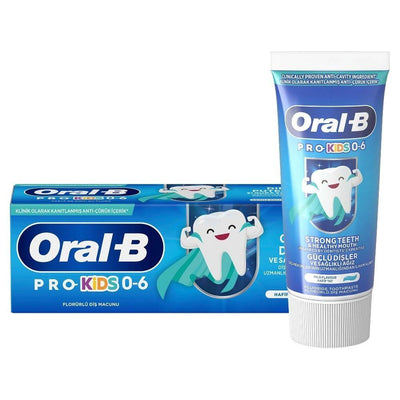 Oral-B Pro Kids GŸ�lŸ Di_ler Di_ Macunu 50 ml - Trusted Children's Toothpaste for Infants & Kids