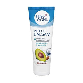 Fusswohl Moisturizing Foot Balm for Dry & Cracked Skin - Natural Foot Care with Urea & Avocado Oil Fusswohl Foot Balm for Dry Skin - Natural Moisturizer Moisturizing Foot Balm, Dry Skin Care, Foot Care Products, Natural Foot Moisturizer, Cracked Heel Treatment, Foot Cream, Dry Feet Solution, Natural Skincare, Foot Health, Skincare Routine, Self Care, Beauty Products, Foot Care Routine