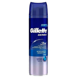 Gillette Series Moisturizing Shaving Gel: Glide & Hydrate for Sensitive Skin, Razor Burn Prevention - 6.76 fl oz Gillette Shaving Gel: Moisturizing for Sensitive Skin | Razor Burn Gillette shaving gel, moisturizing shaving gel, shaving gel for sensitive skin, men's shaving gel, glide shaving gel, glycerin shaving gel, razor burn prevention, hydrating shaving cream, shaving cream, shaving, shaving products, men's grooming, sensitive skin, moisturizing, hydration, razor burn, glycerin, smooth shave, comfortab