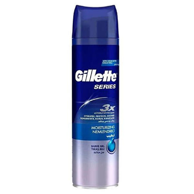 Gillette Series Moisturizing Shaving Gel: Glide & Hydrate for Sensitive Skin, Razor Burn Prevention - 6.76 fl oz