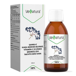 venatura sambu-c elderberry extract supplement 150 ml, sugar-free elderberry syrup for kids, venatura sambu-c packaging Venatura Sambu-C - Sugar-Free Elderberry Extract | 150 ml Venatura Sambu-C - Sugar-Free Supplement | 150 ml sambu-c, sugar-free-supplement, elderberry-extract, immume-support, vitamin-c, zinc, children-supplement, health-conscious, dietary-supplement, ai-generated