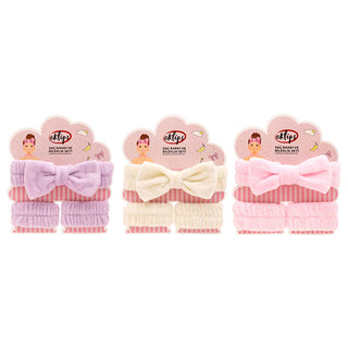 Eklips Spa Headband and Wristband Set: Soft Elastic Headband for Makeup & Skincare - Keep Hair Away, Absorb Water Droplets with Comfort! Eklips Spa Headband Set: Comfort for Skincare & Makeup Spa headband, Wristband set for skincare, Makeup headband, Soft elastic headband, Skincare accessories, Facial cleansing headband, Eklips headband, Eklips wristband, headband, wristband, skincare routine, makeup application, soft headband, elastic headband, comfort, beauty accessories, facial cleansing, hair accessorie