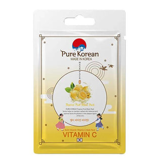 Pure Korean Vitamin C Face Mask - Hydrating Multivitamin Skincare for Bright Complexion Pure Korean Vitamin C Face Mask for Bright Skin Korean face mask, Vitamin C face mask, Hydrating face mask, Multivitamin skincare, Korean skincare products, vitamin C skincare, face mask for bright complexion, hydrating skincare, skincare with multivitamin