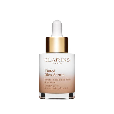 Clarins Tint Oleo 03: Hydrating Tinted Face Serum for Radiant, Natural Glow & Light Coverage