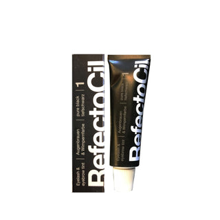 RefectoCil Black Eyebrow and Eyelash Dye No:1 Siyah - 15ml, Professional Quality for Salon-Perfect Results RefectoCil Black Eyebrow & Eyelash Dye - Salon Quality Eyebrow dye, Eyelash dye, RefectoCil, Black eyebrow dye, Black eyelash dye, Cosmetic dye, Professional beauty products, Salon quality, Beauty enthusiasts, Cosmetic coloring, Eyebrow and eyelash enhancement