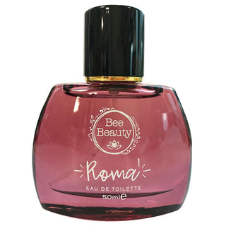 Bee Beauty Women's Perfume, City Lovers Roma EDT - Long Lasting Floral Fragrance, 50ml