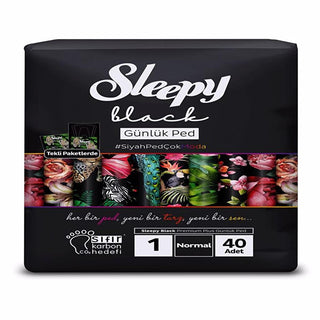 sleepy black super normal pads package, women using sleepy black super normal pads Sleepy Black Super Normal Pads - Perfect for Daily Use for Women and Teen Girls | 40 Count Sleepy Black Super Normal Pads | 40 Count sleepy, black-pads, super-normal, daily-use, women-hygiene, teen-girls, comfortable, chemical-free, 40-count, ai-generated