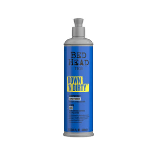 Tigi Bed Head Down N Dirty Conditioner - 400ml Detox & Repair Hair Conditioner for Damaged Hair Tigi Bed Head 400ml Detox & Repair Conditioner Tigi Bed Head, hair conditioner, detox hair care, hair repair treatment, 400ml hair conditioner, hair detox, repair conditioner, salon-quality hair care, damaged hair repair, hair treatment, hair care products