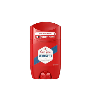 Old Spice Whitewater Antiperspirant Deodorant Stick - 50ml - Sweat & Odor Protection Old Spice Whitewater Antiperspirant Deodorant Stick - 50ml Old Spice Whitewater Antiperspirant, Deodorant Stick 50 ml, Antiperspirant Deodorant, Personal Hygiene Products, Sweat and Odor Protection, antiperspirant stick, deodorant for men, long-lasting freshness, personal care, grooming essentials