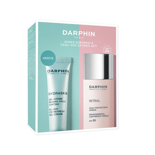 Darphin Luxury Skincare Set - Sun Protection & Eye Care for Anti-Aging Darphin Skincare Set for Anti-Aging & Sun Protection Darphin skincare, sun protection, eye care, luxury skincare set, anti-aging skincare, premium skincare, skincare routine, Darphin products, skincare gifts, anti-aging products