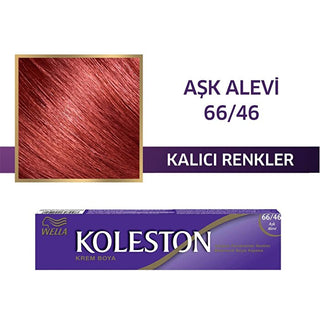 Koleston Cream Paint Love Flame 66/46