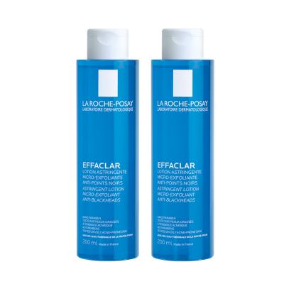 La Roche-Posay Effaclar Toner: Tighten Pores, Control Oil & Fight Acne - Salicylic Acid, Hypoallergenic, Paraben-Free Fa